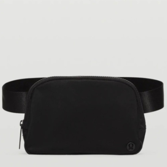 🍋NWT Lululemon Everywhere Belt Bag Black BLK Original Version - Picture 3 of 6